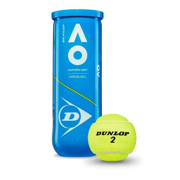 Dunlop Australian Open Tennis Balls Carton (24 Cans)