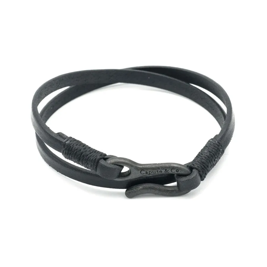 Easy Leather Double Wrap