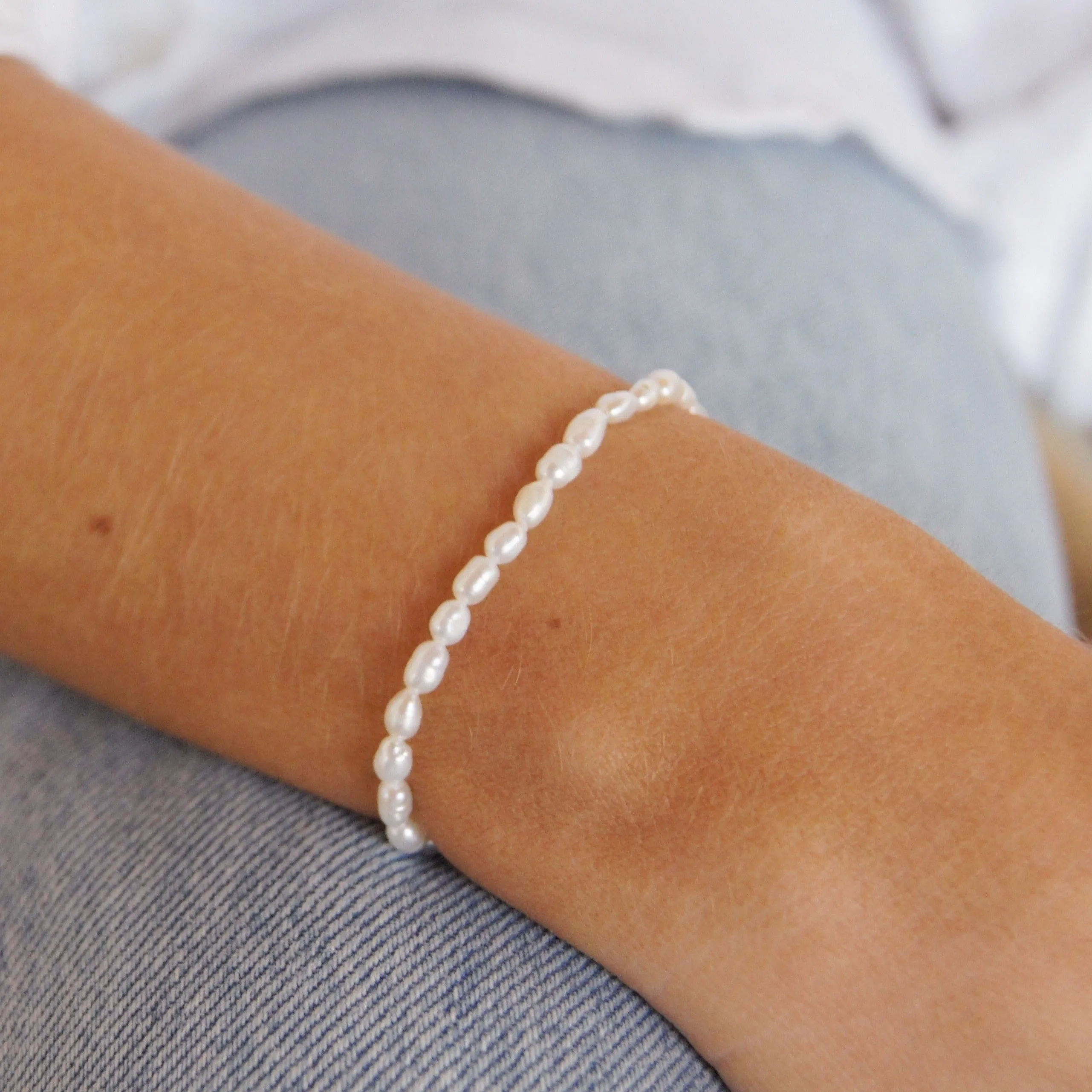Eden Pearl Bracelet Gold