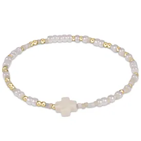 egirl Hope Unwritten Signature Cross Bracelet - Beauty and the Beach