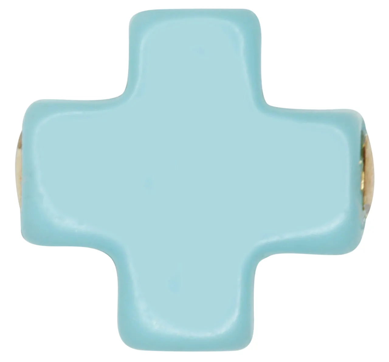 egirl signature cross bracelet gold