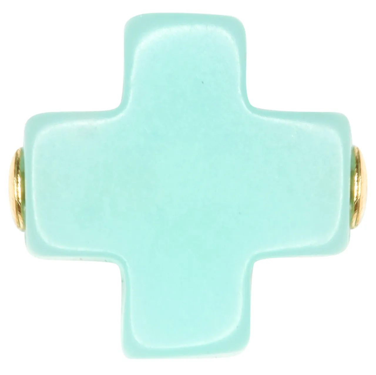 egirl signature cross bracelet gold