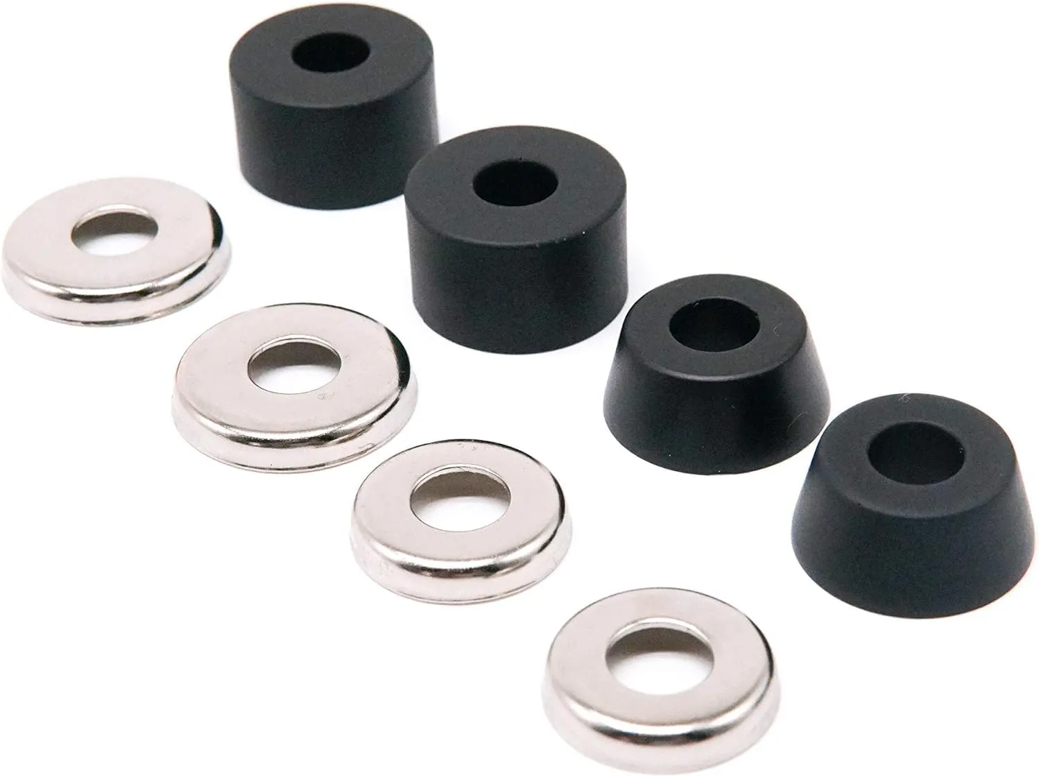 ELOS Skateboard Hardware Kit - Trucks Mounting Hardware, Skateboard Bearing, Bushings, Kingpin, Pivot Cups, Truck Nuts, Bolts, Skateboard Accessories & Skate Part
