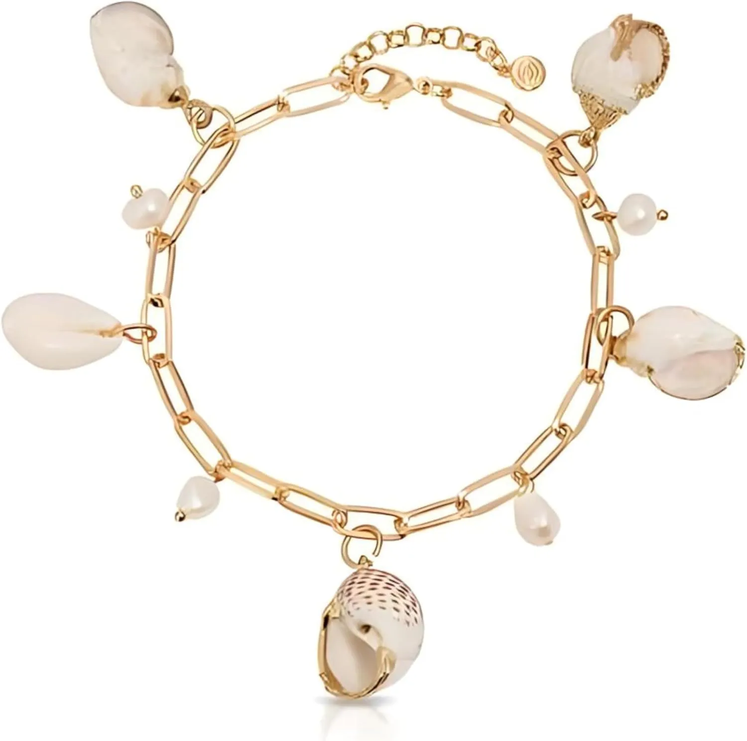 Ettika Anklets for Women. Anklet, 18k Gold or Rhodium Plated. Ankle Bracelets for Women, Jewelry