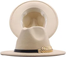 Fedora Wool Hat Womens Belt Classic Wide Buckle Panama Hat Floppy Baseball Caps Trucker Hats Men