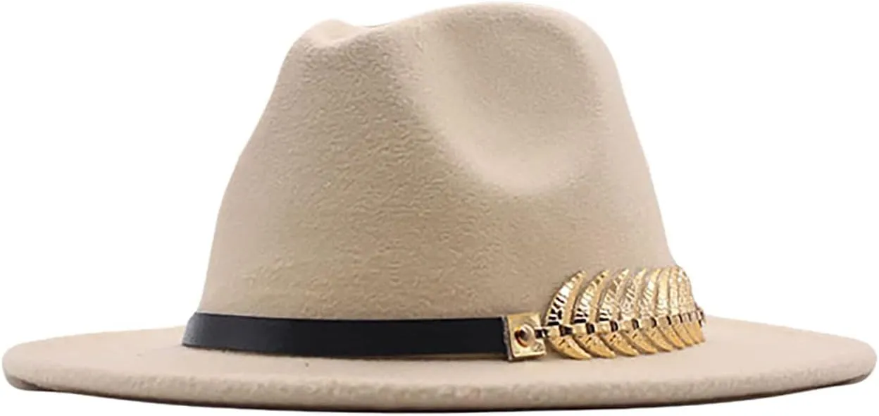 Fedora Wool Hat Womens Belt Classic Wide Buckle Panama Hat Floppy Baseball Caps Trucker Hats Men
