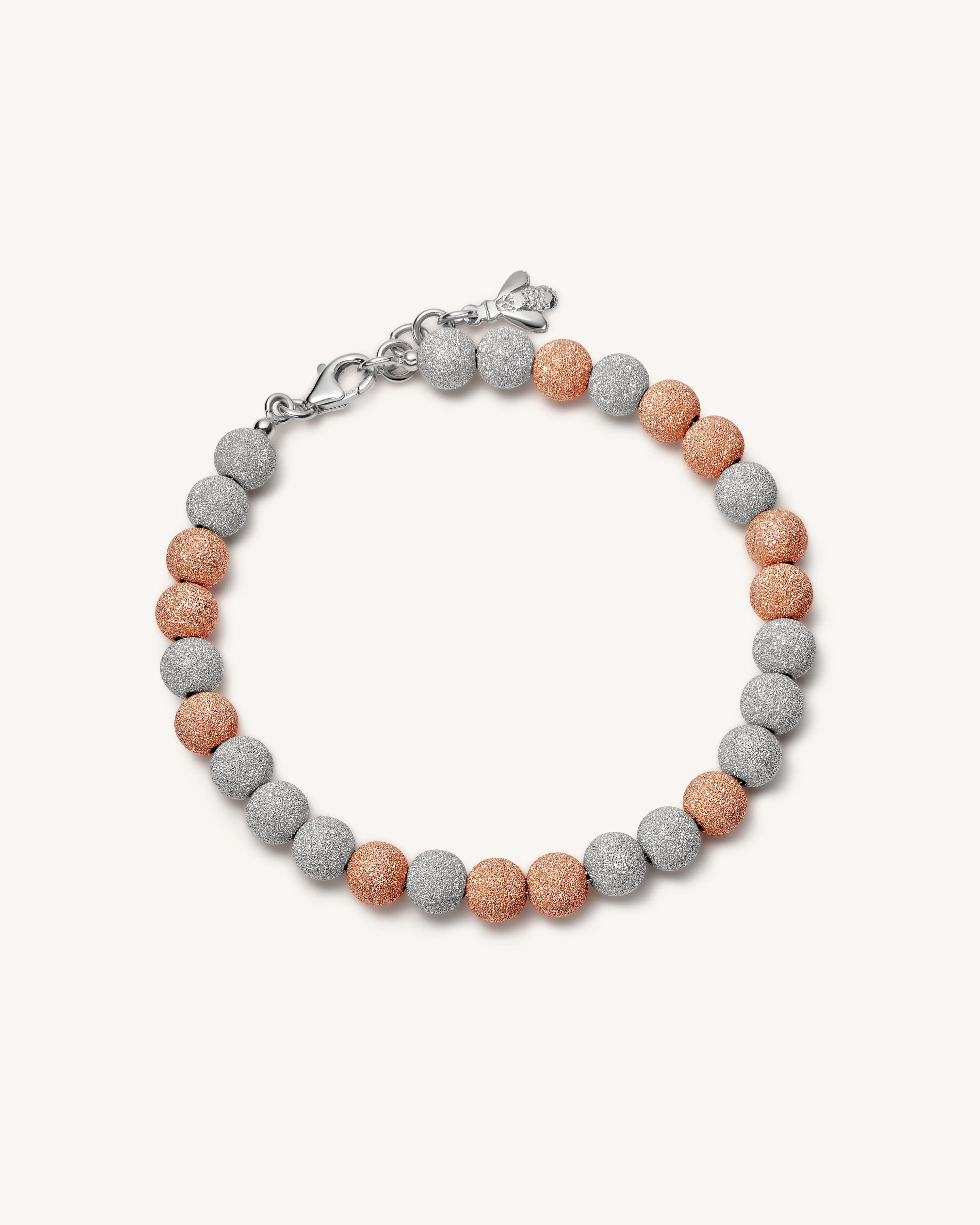 Florentine Finish Beaded Bracelet