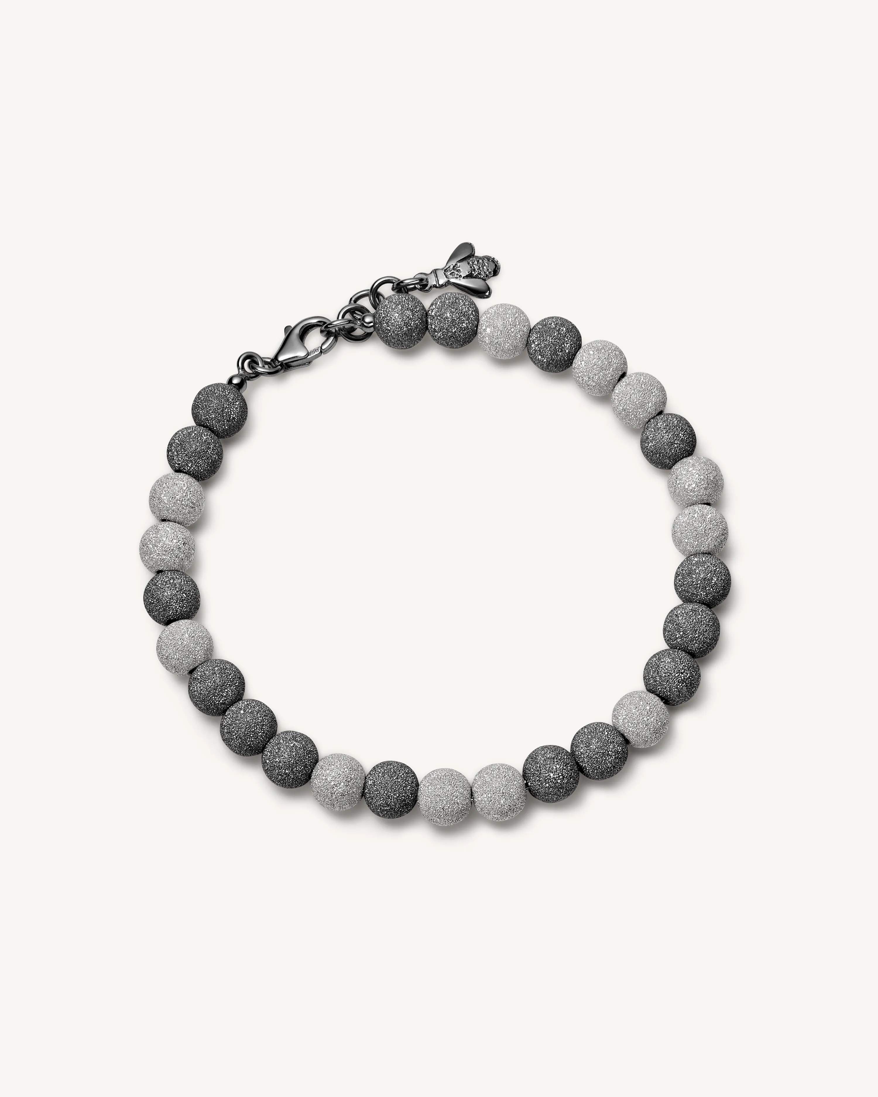 Florentine Finish Beaded Bracelet