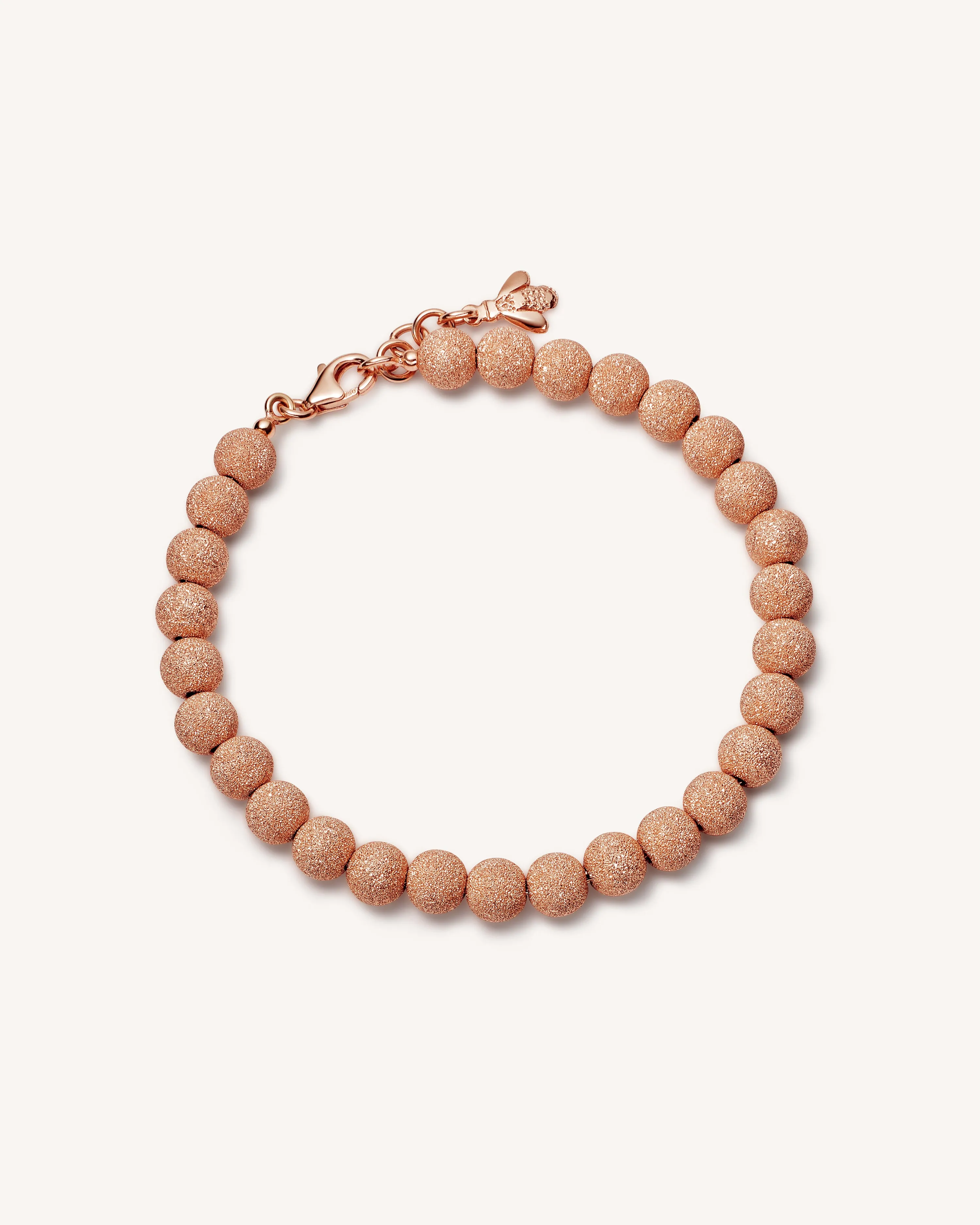 Florentine Finish Beaded Bracelet