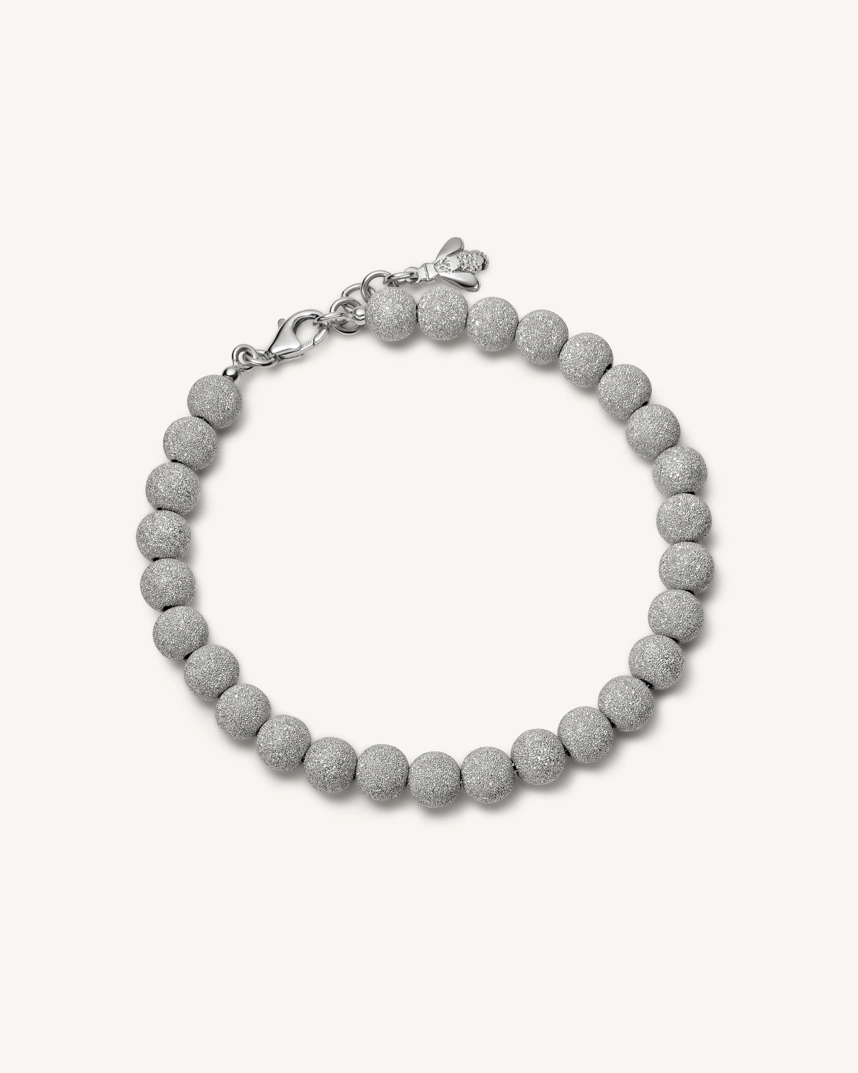 Florentine Finish Beaded Bracelet