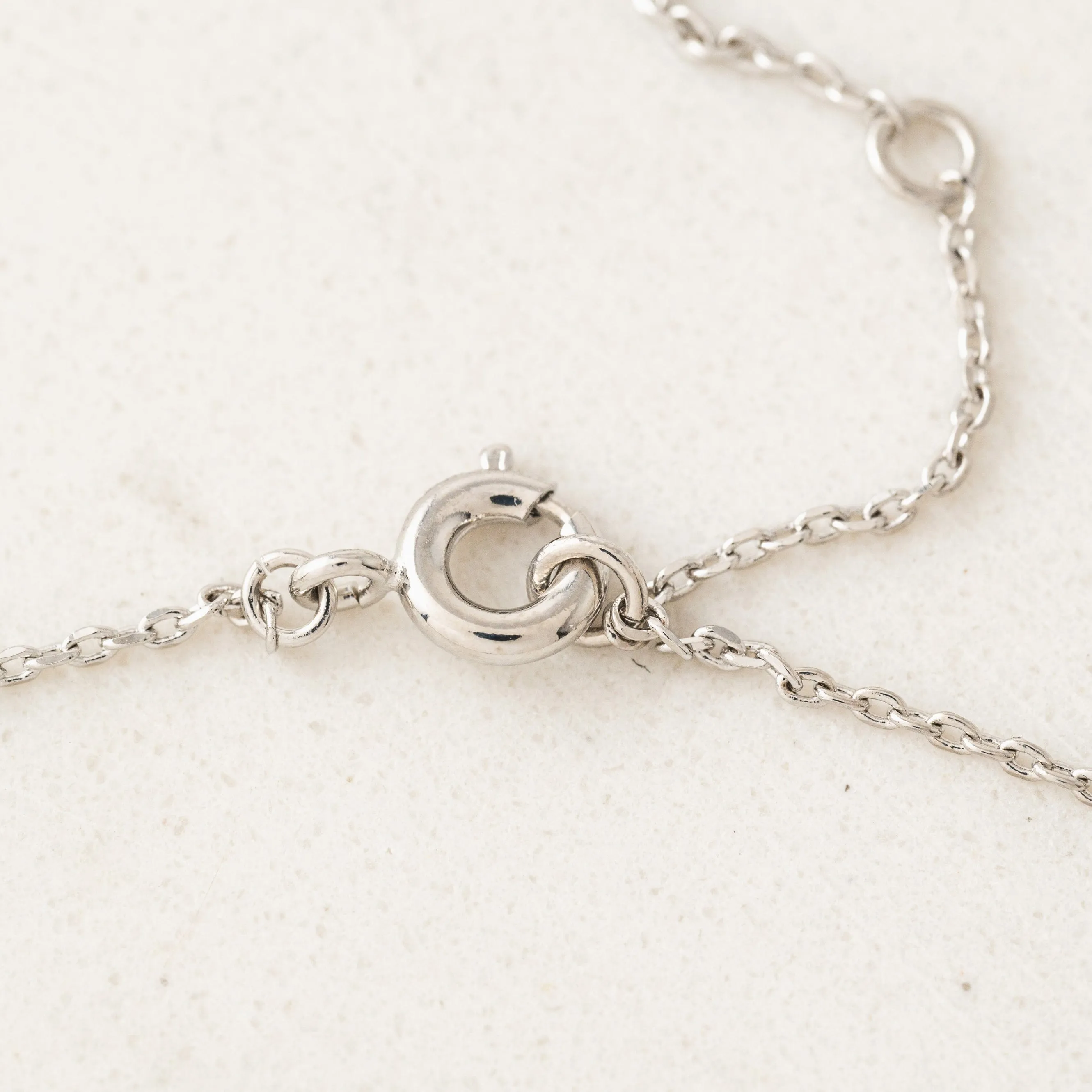 Flutter Heart Bracelet Silver