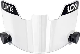 Football Visor - for Youth Football Helmets & Adult Football Helmets
