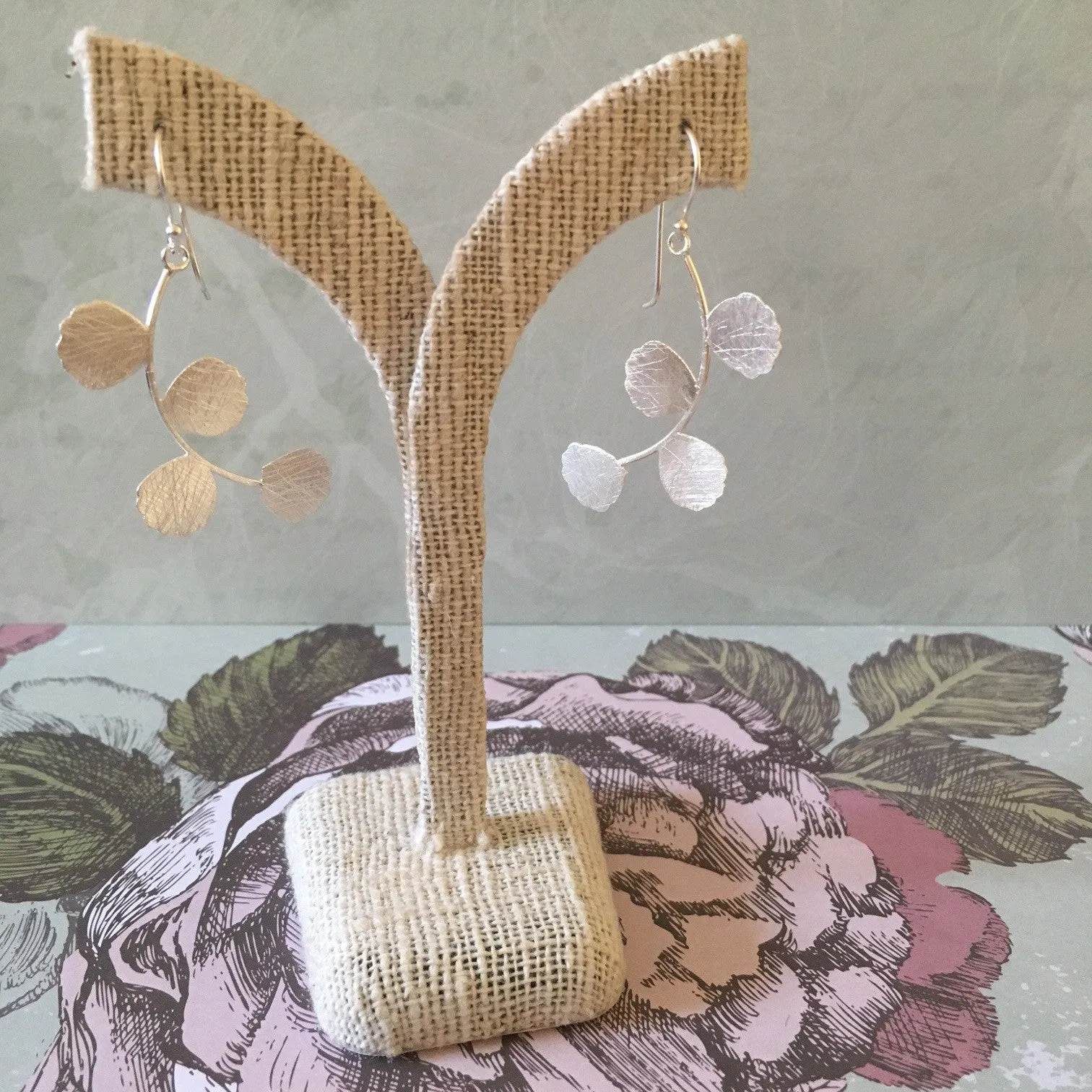 Four Fan Earrings - VE106