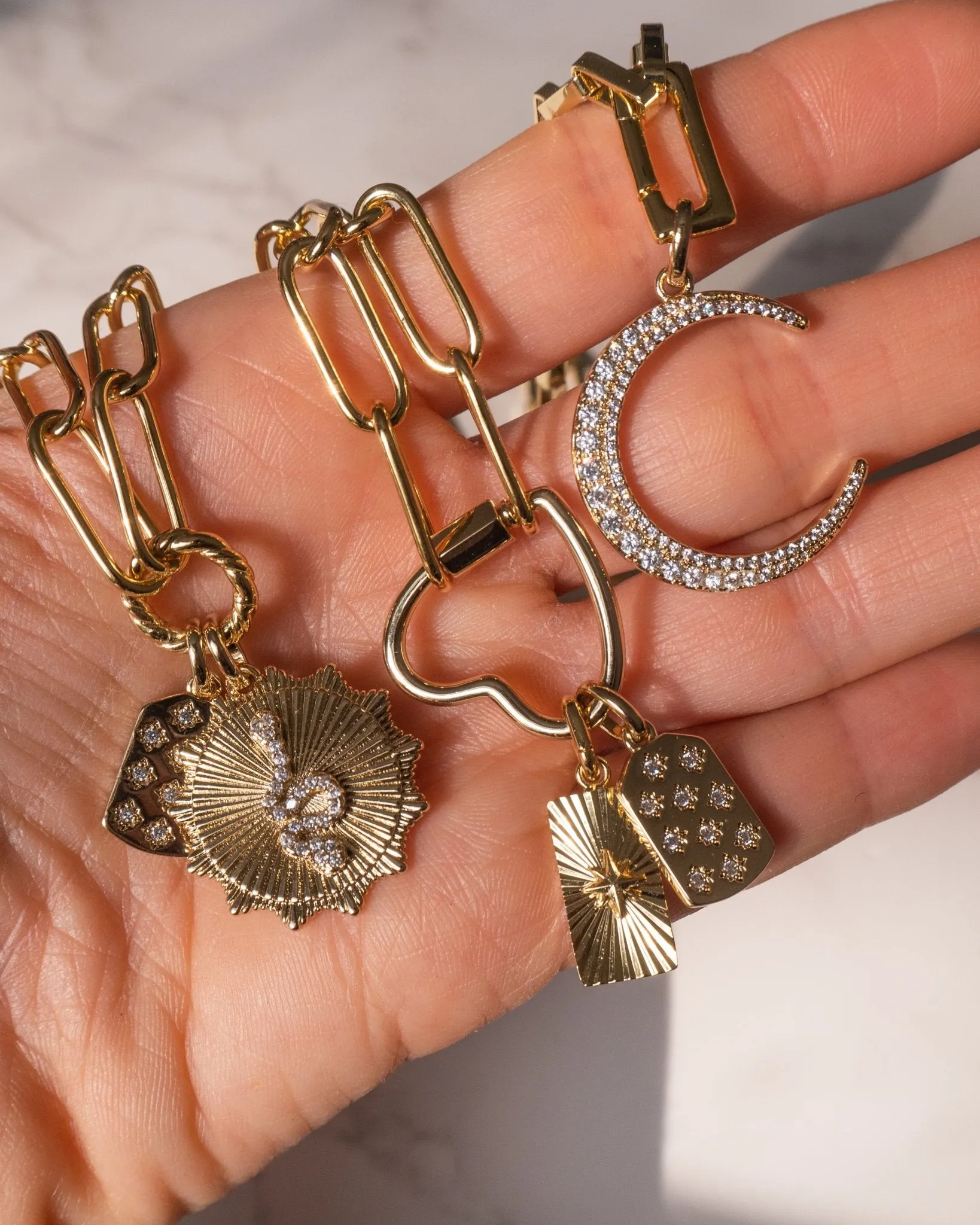 Frankie charm holder