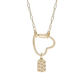 Frankie charm holder
