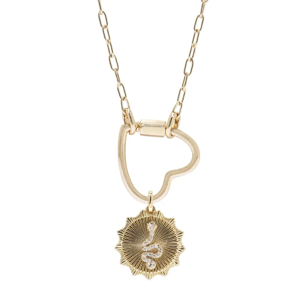 Frankie charm holder