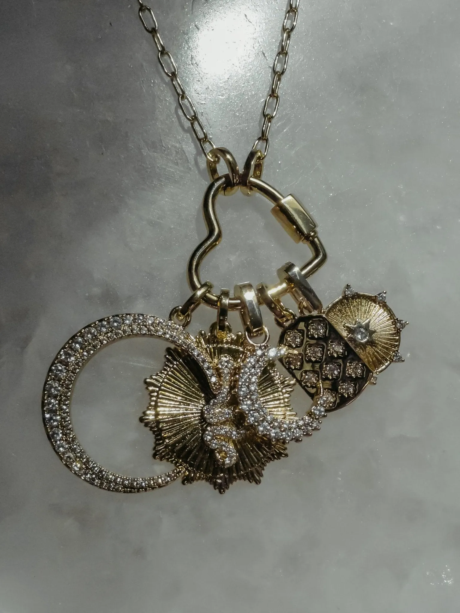 Frankie charm holder