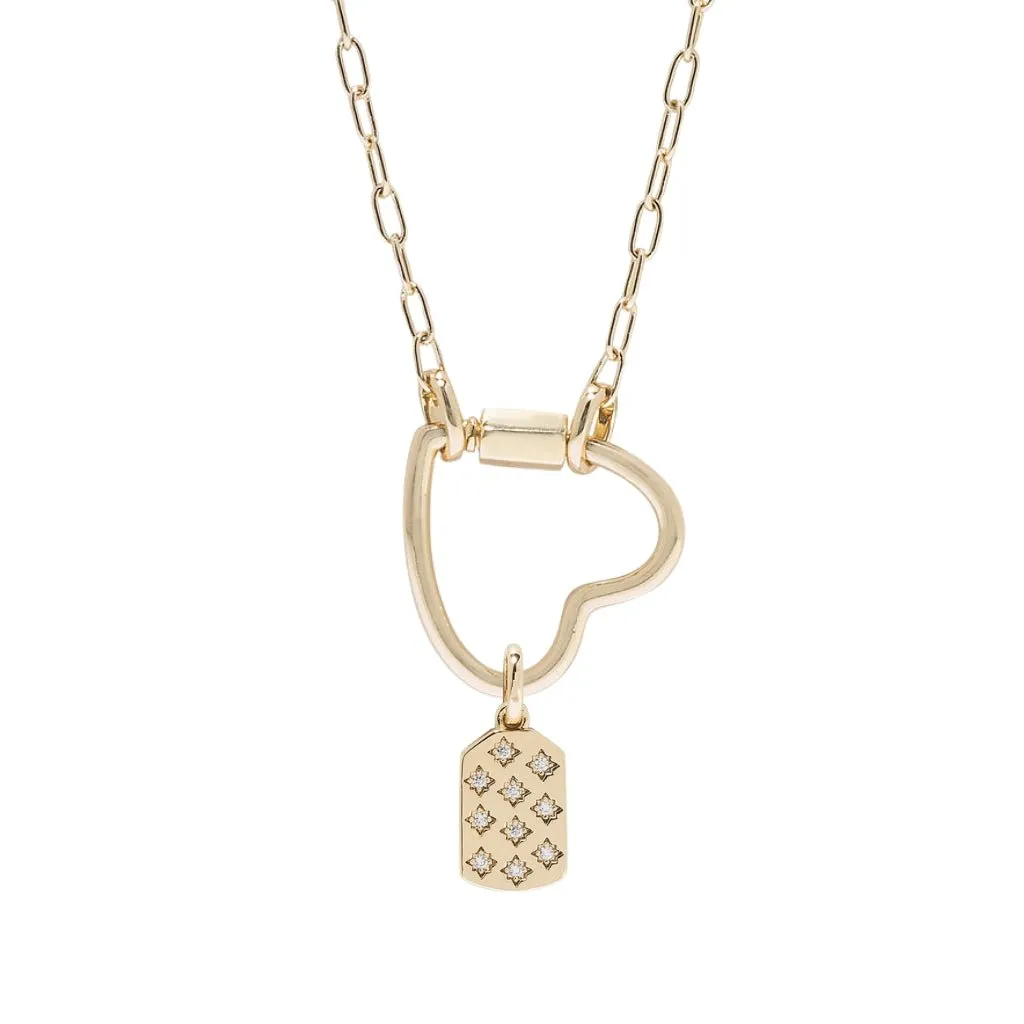 Frankie charm holder