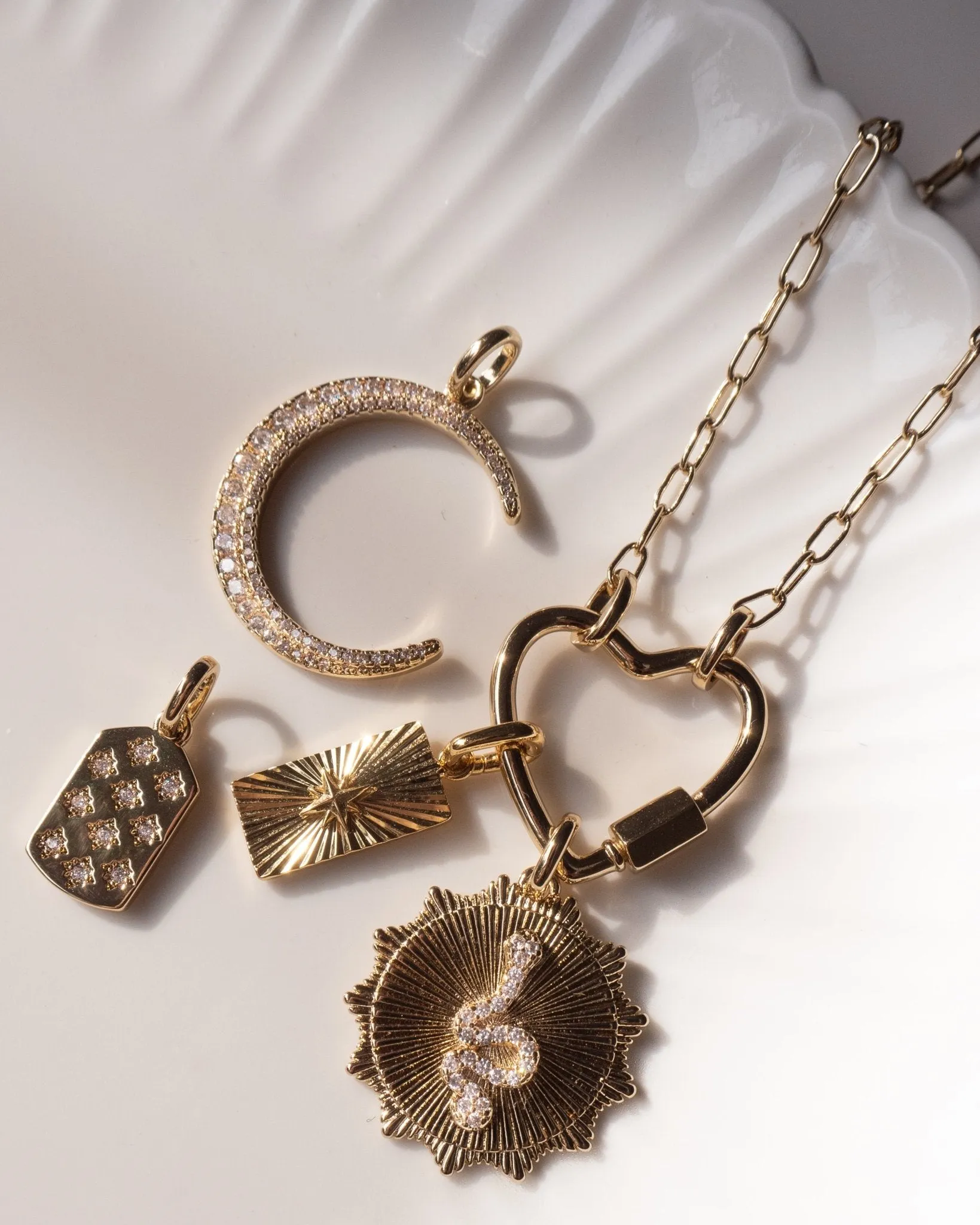 Frankie charm holder