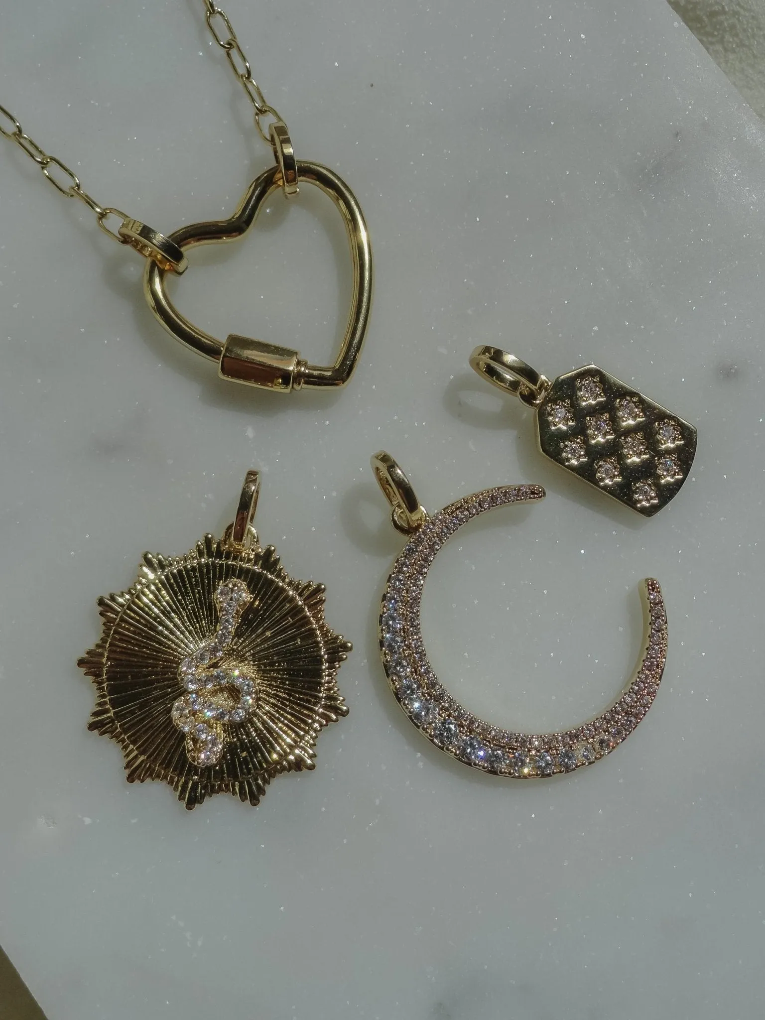 Frankie charm holder