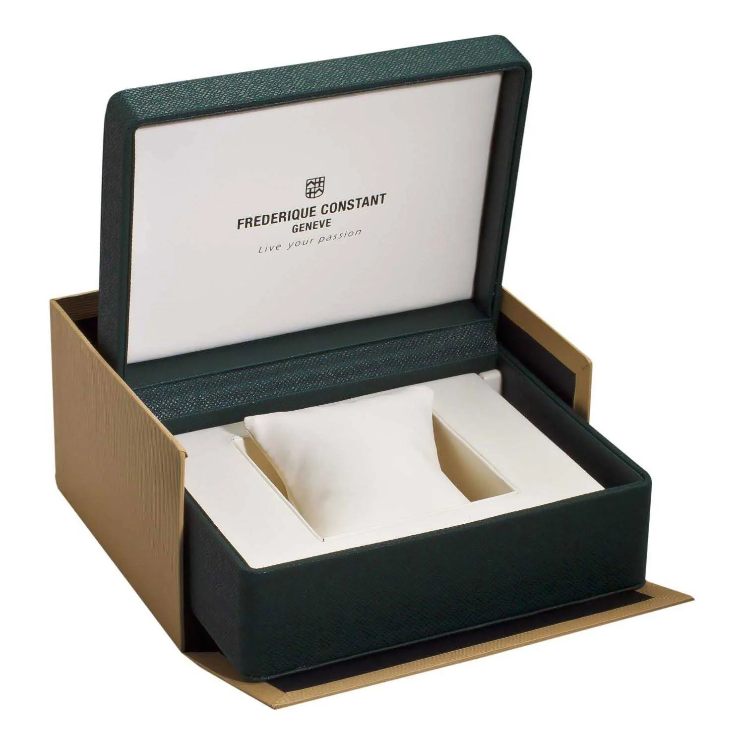 Frederique Constant Classics Heart Beat Moonphase Automatic Silver Dial Black Leather Strap Mens Watch FC-335MC4P6