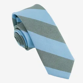 Frosty Stripe Light Blue Tie