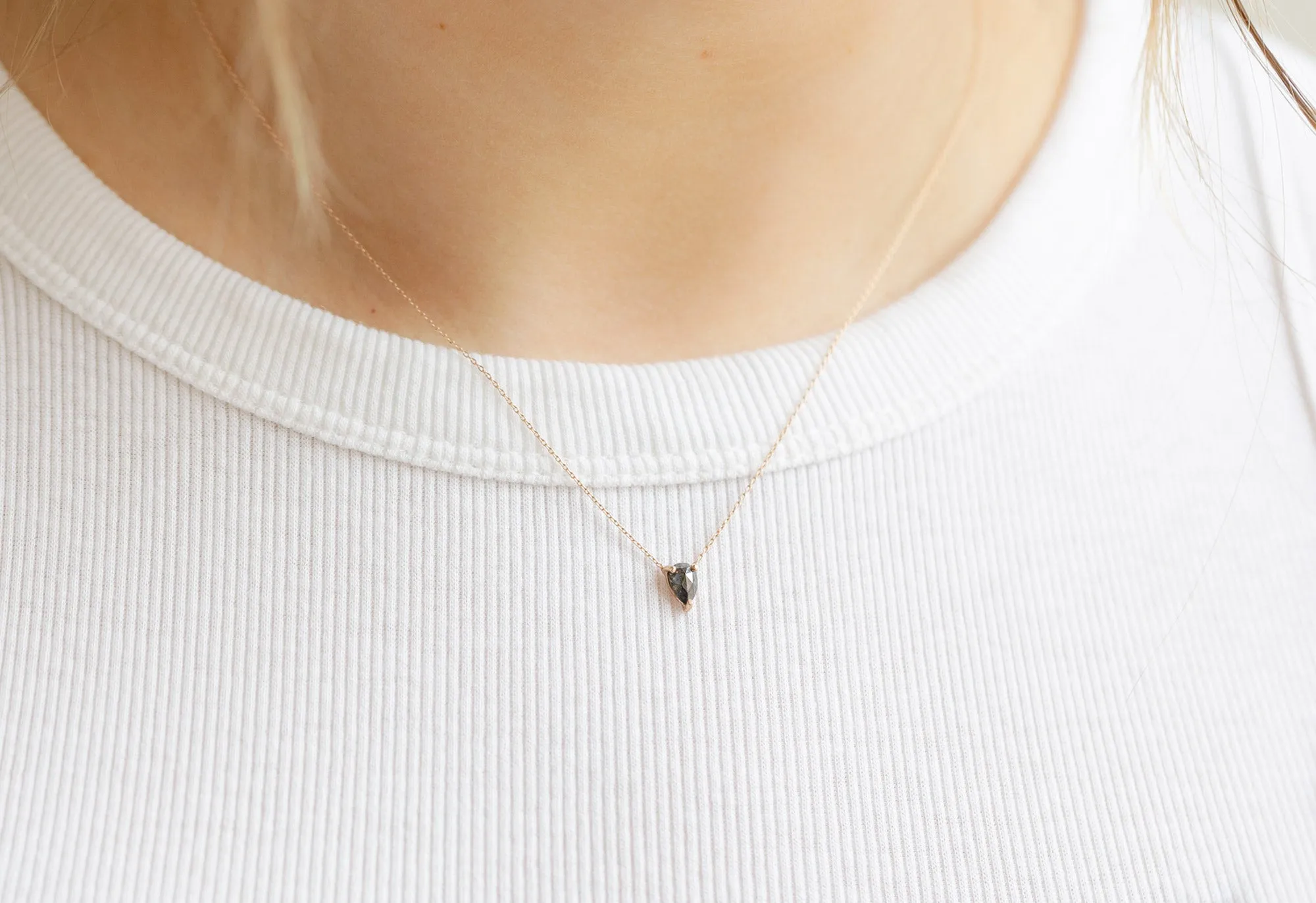 Galaxy Diamond Drop Necklace