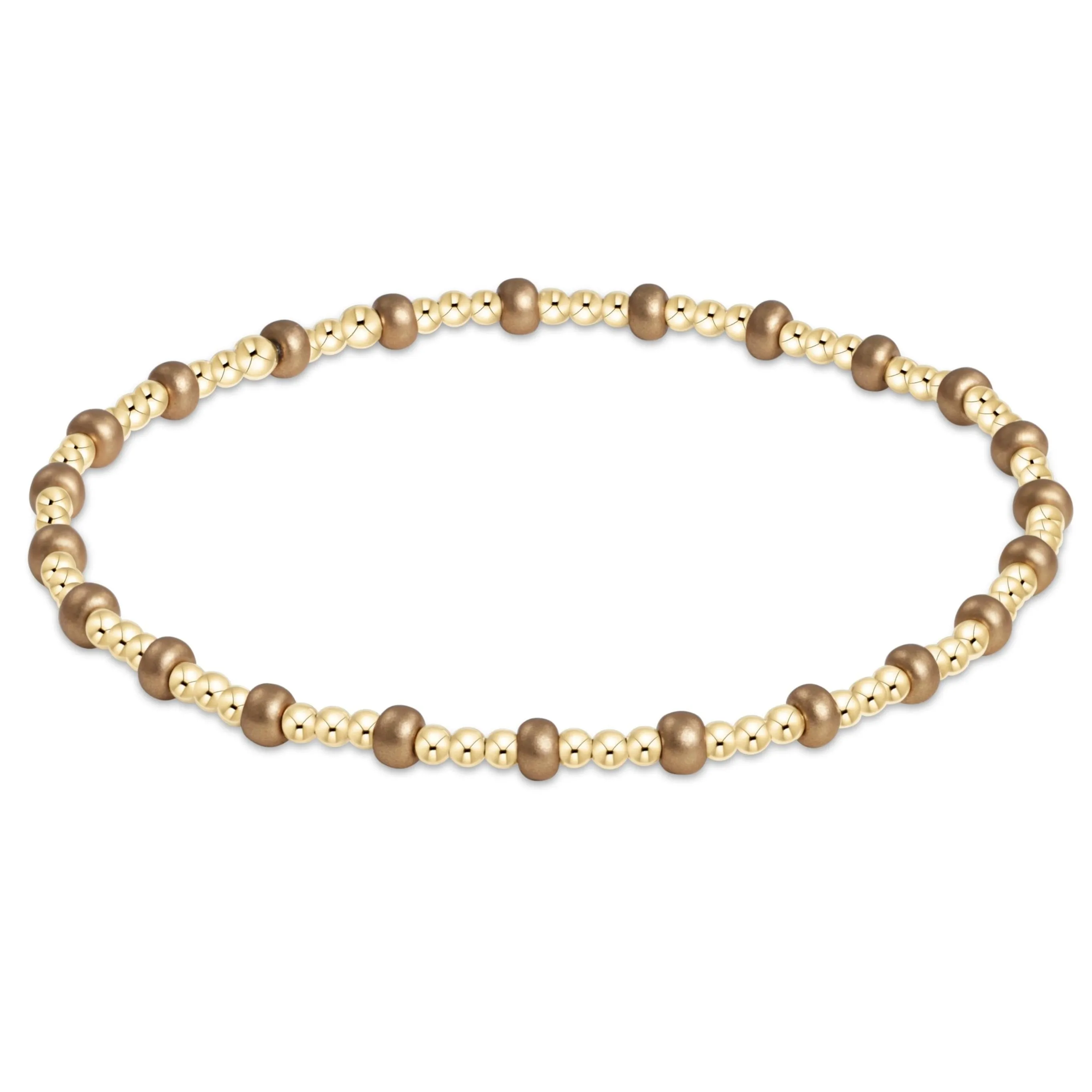 Gameday Hope Gold Sincerity Bracelet - Gold Luster