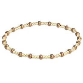 Gameday Hope Gold Sincerity Bracelet - Gold Luster