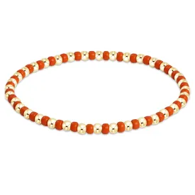 Gameday Hope Grateful Bracelet - Bright Orange