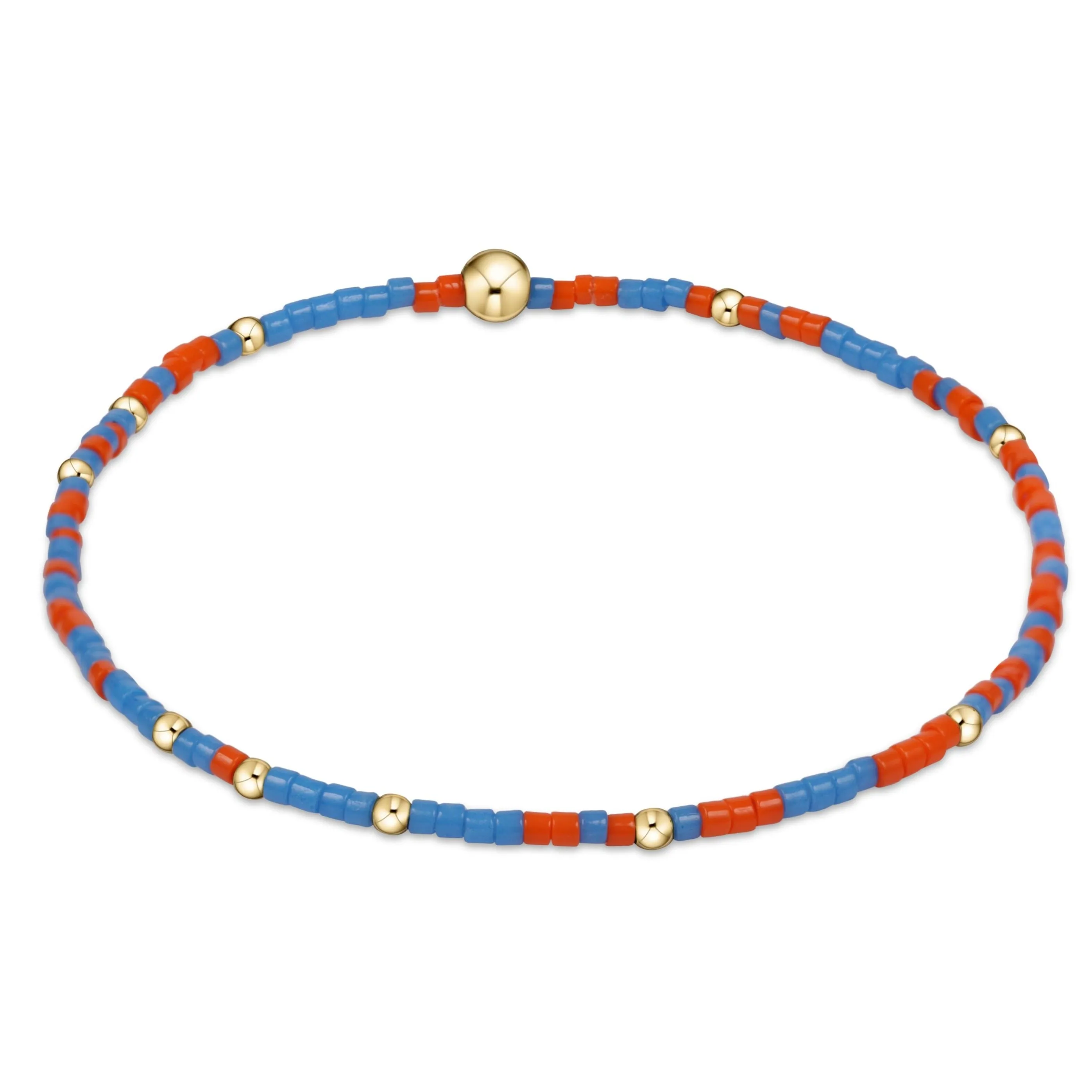 Gameday Hope Unwritten Bracelet - Bright Orange-Cobalt
