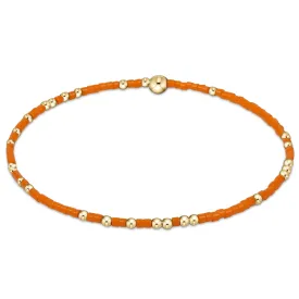 Gameday Hope Unwritten Bracelet - Orange
