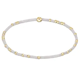 Gameday Hope Unwritten Bracelet - White