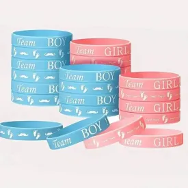 Gender Reveal - Bracelets (8pcs)