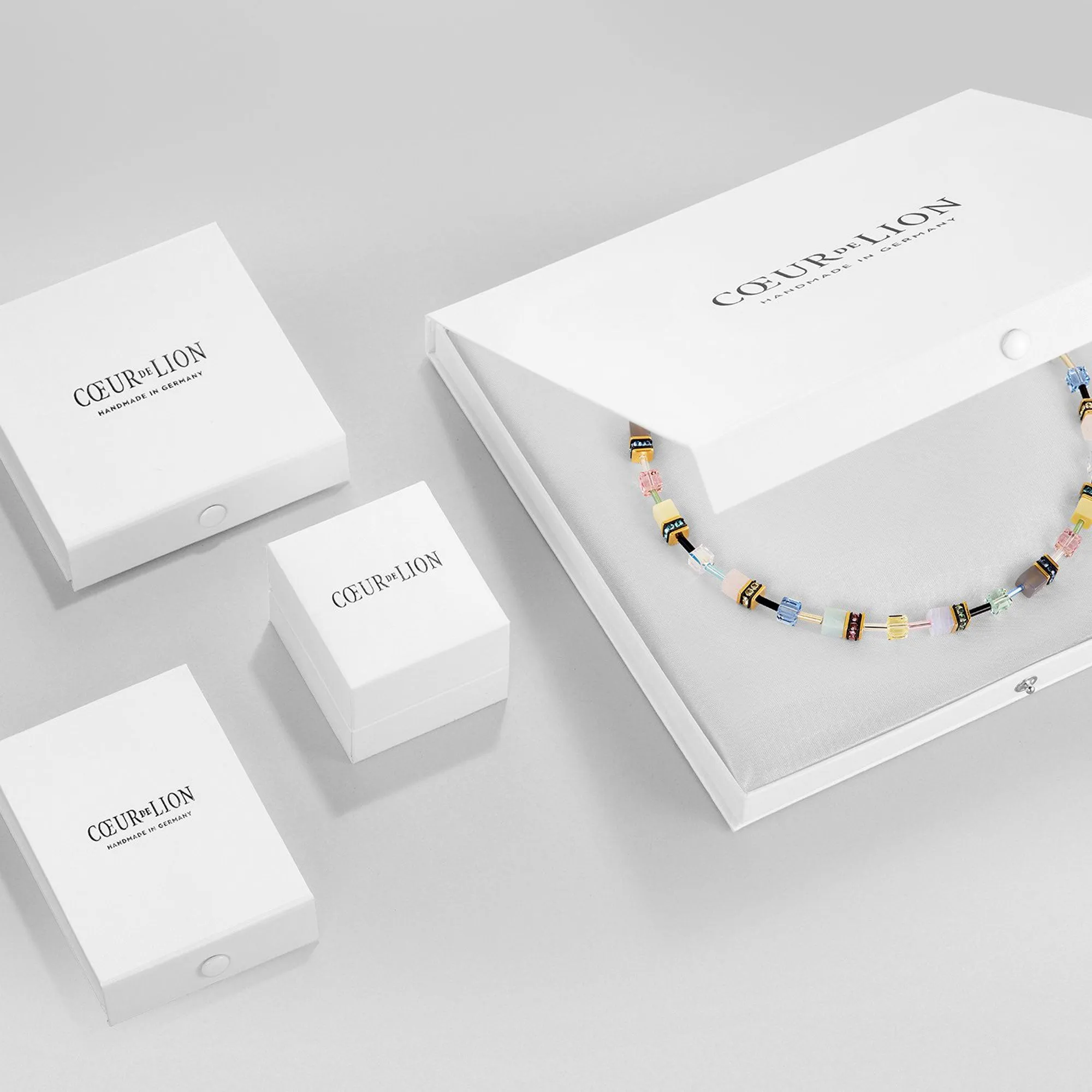 GeoCUBE Cobalt Blue Bracelet