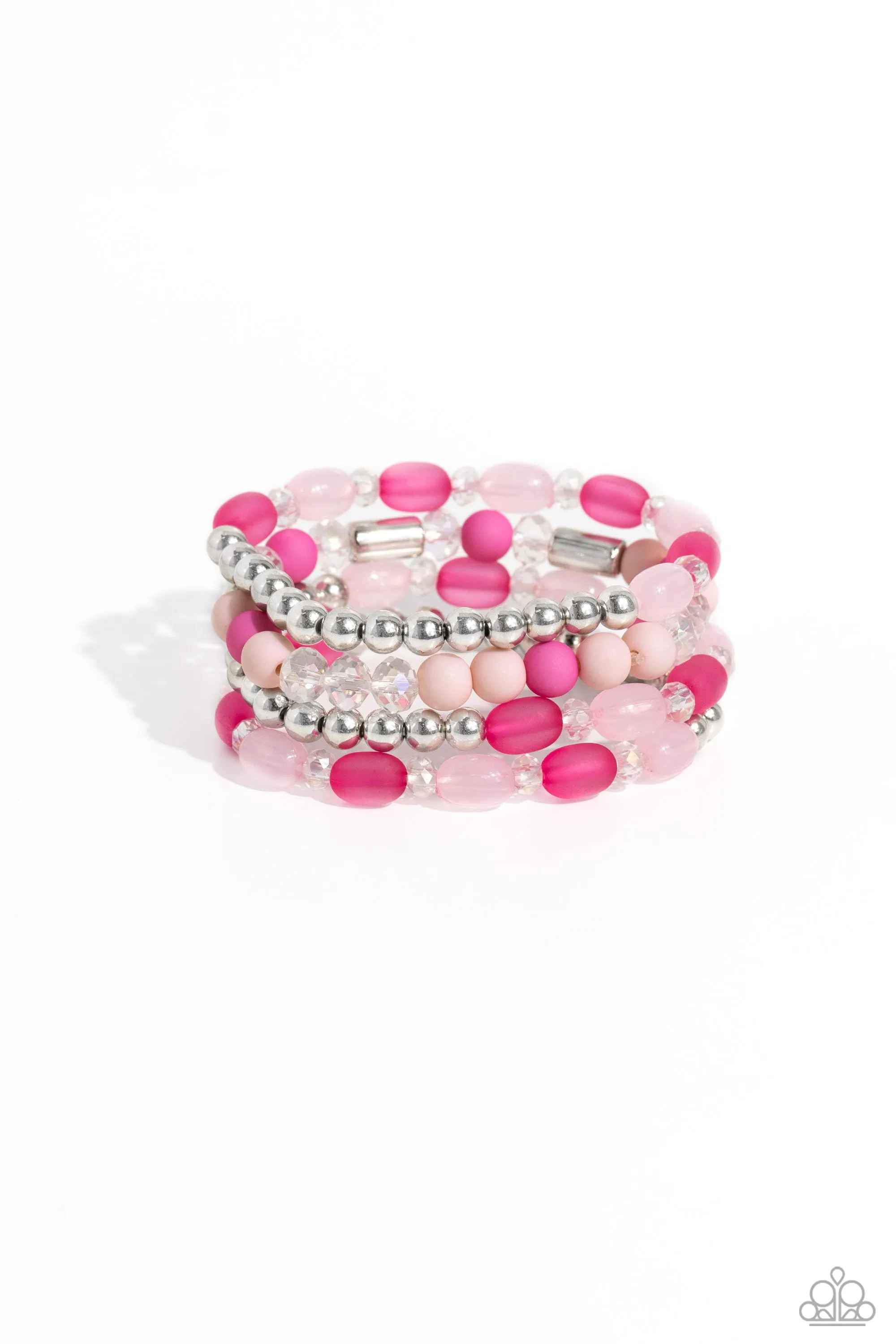 Glassy Gait - Pink