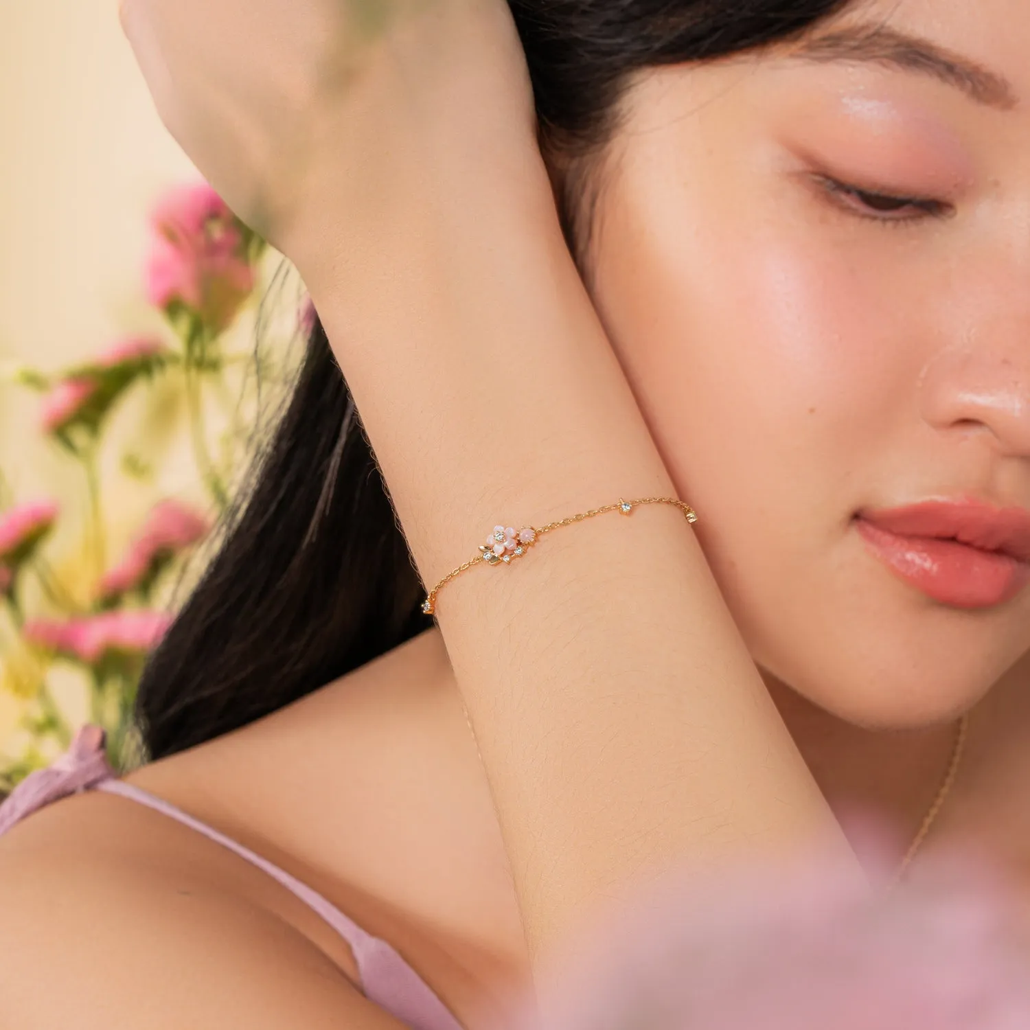 Gold Anne Bracelet