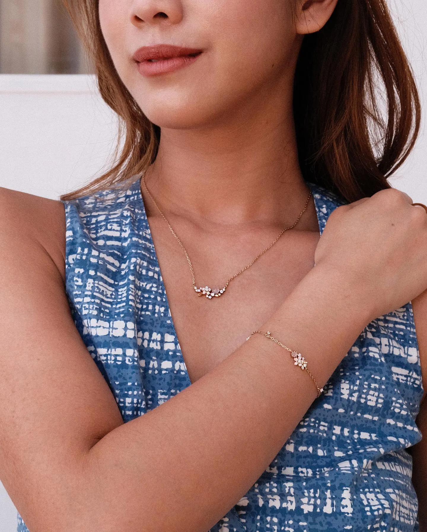 Gold Anne Bracelet