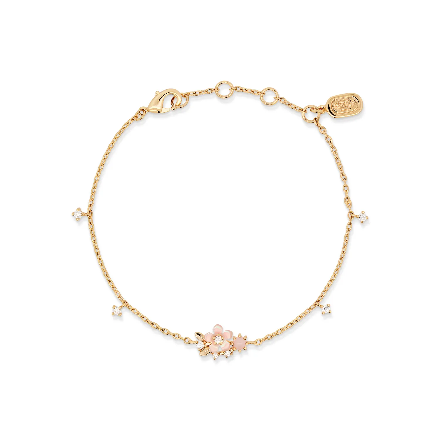 Gold Anne Bracelet