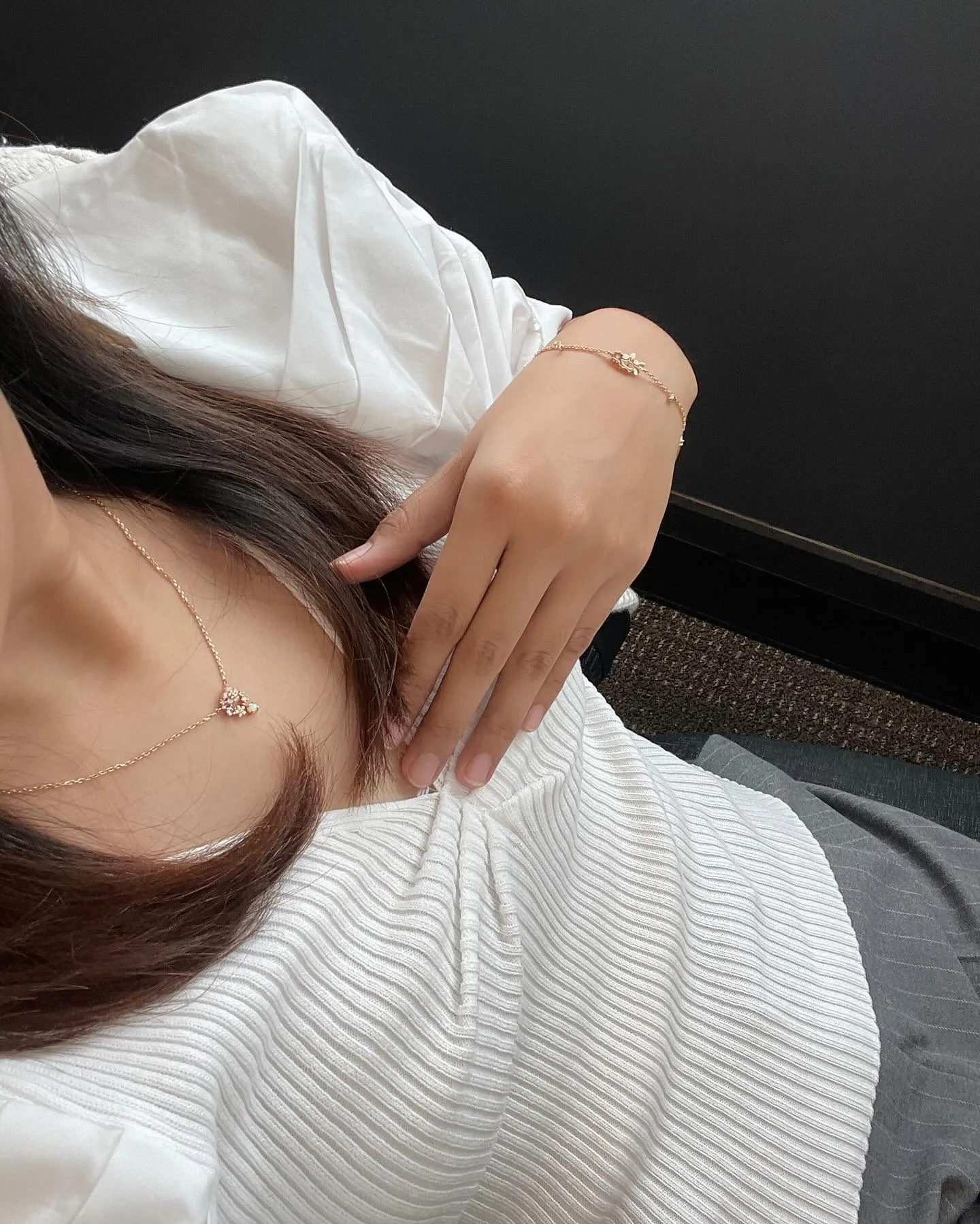 Gold Anne Bracelet