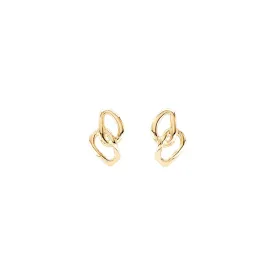 Gold Inseparable Earrings