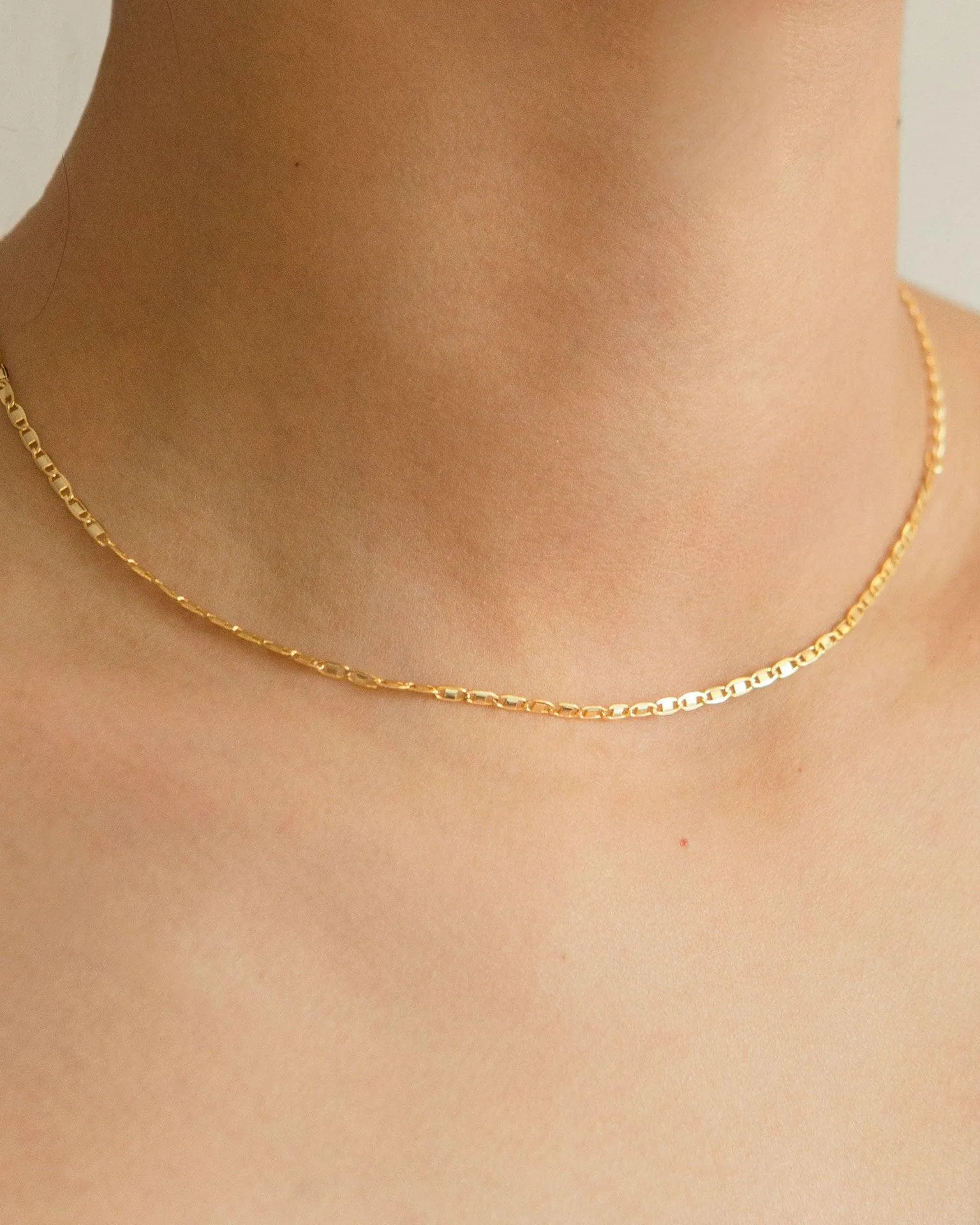 Gold Mariner Necklace