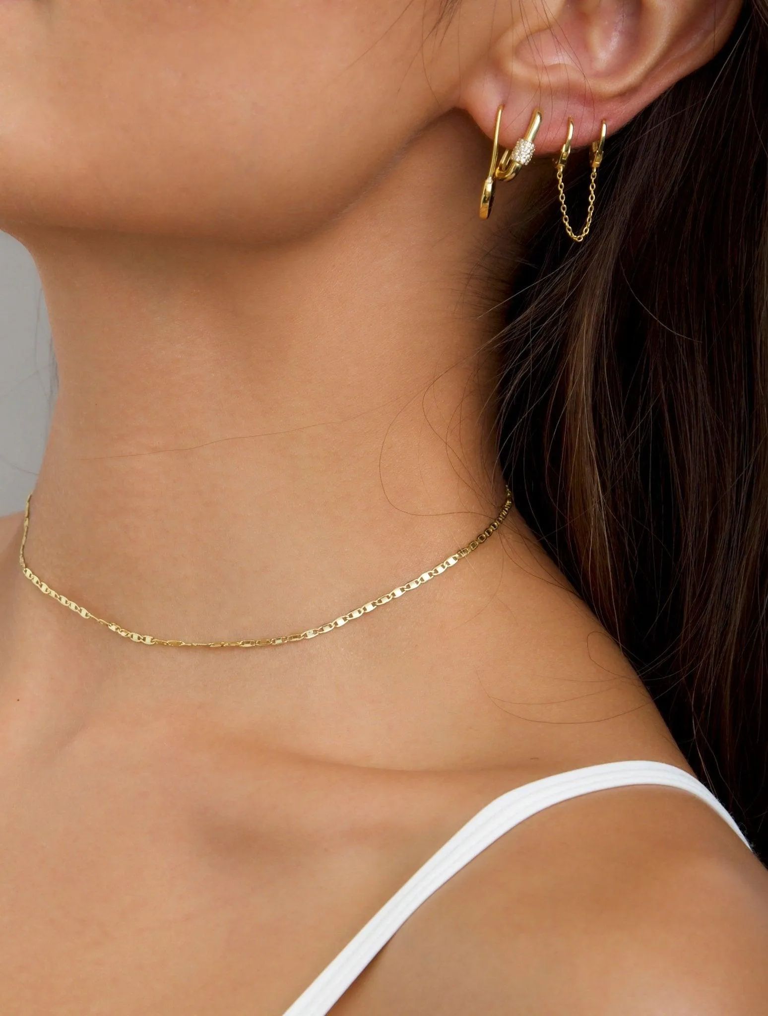 Gold Mariner Necklace