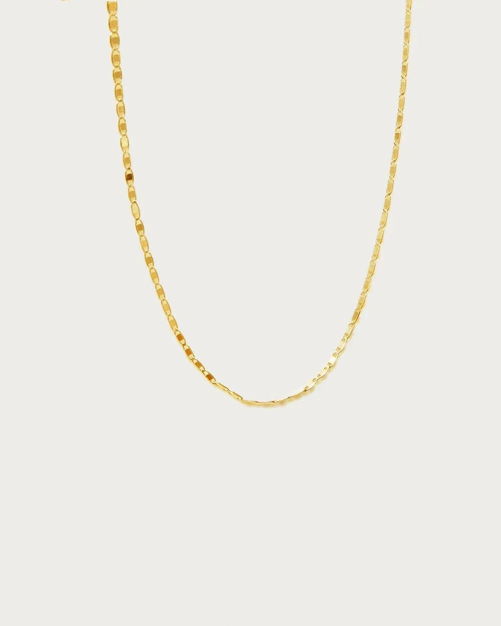 Gold Mariner Necklace