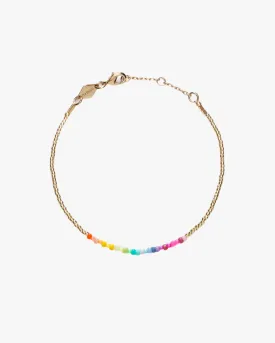 Golden Rainbow Bracelet