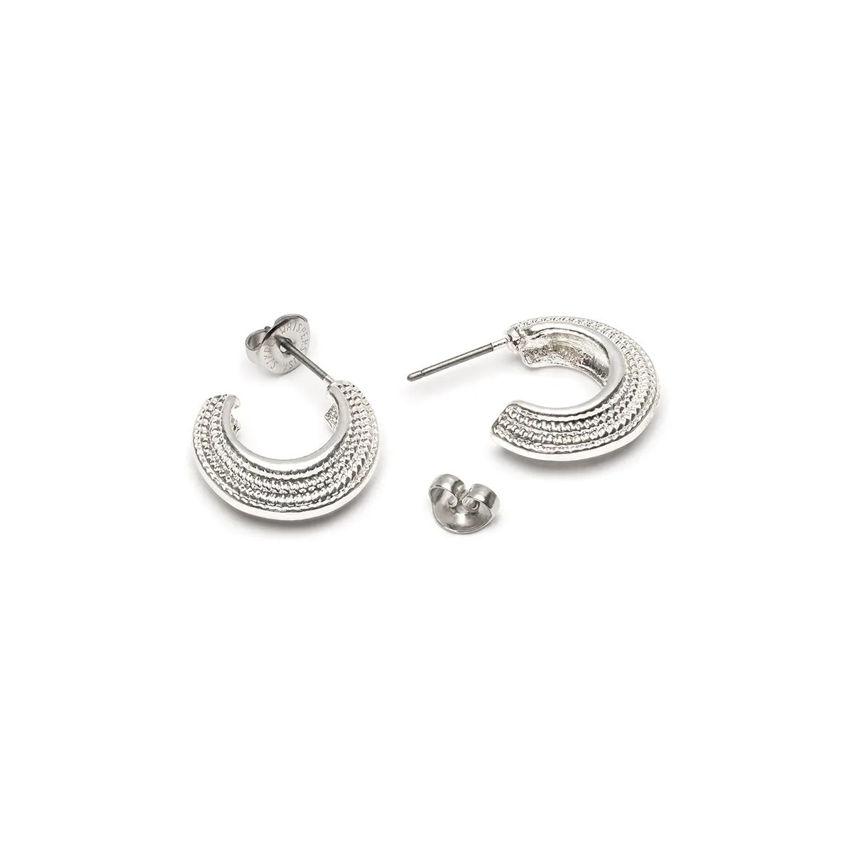 Groovy Hoop Earrings
