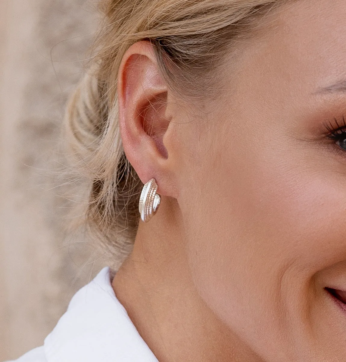 Groovy Hoop Earrings