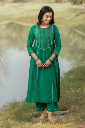 Hara Gulal Kurta