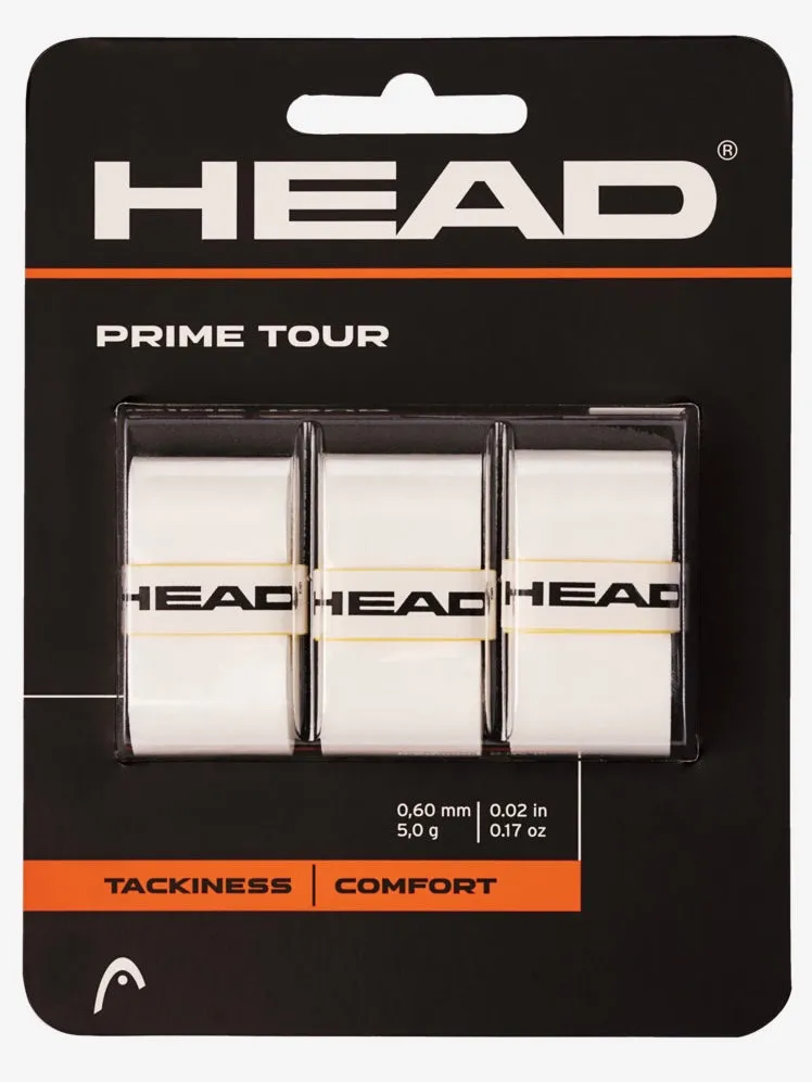 HEAD PRIME TOUR TENNIS OVER GRIP