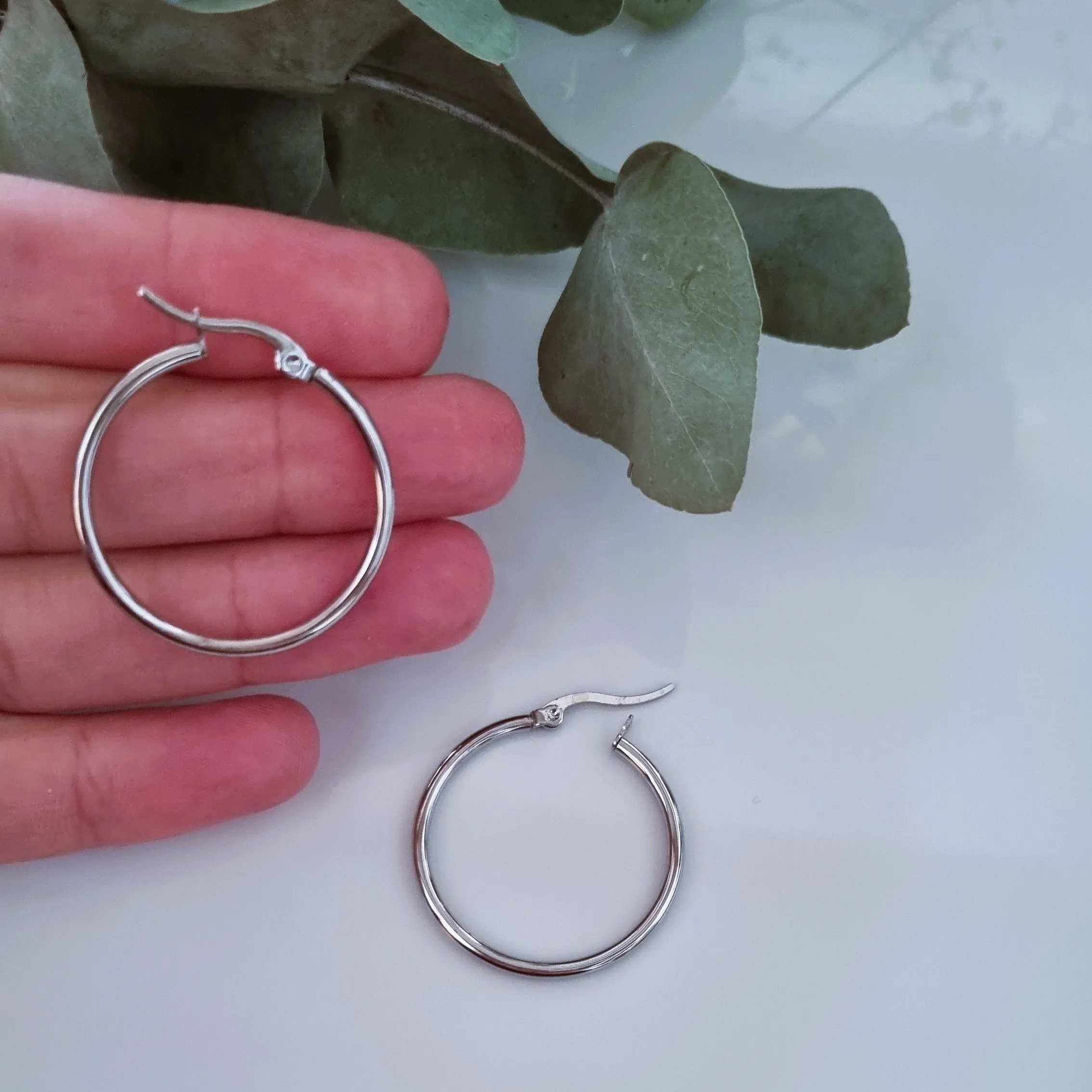 Hoops - 2mm (5 options)